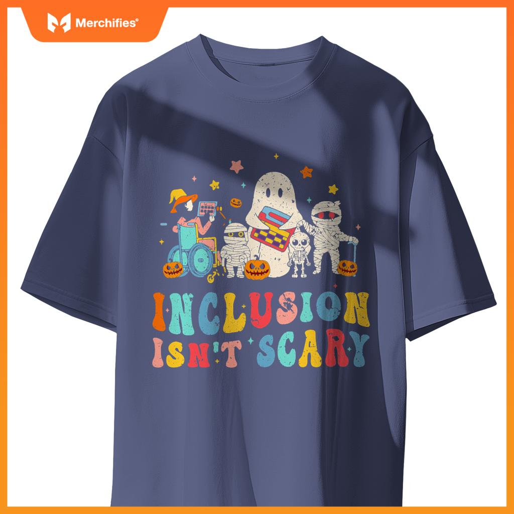 Inclusion isnt scary ghost mummy halloween slp sped teacher