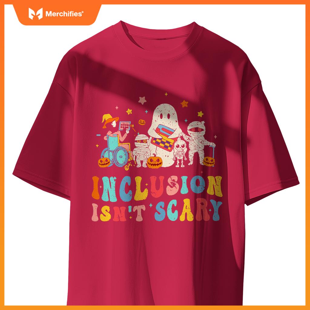 Inclusion isnt scary ghost mummy halloween slp sped teacher