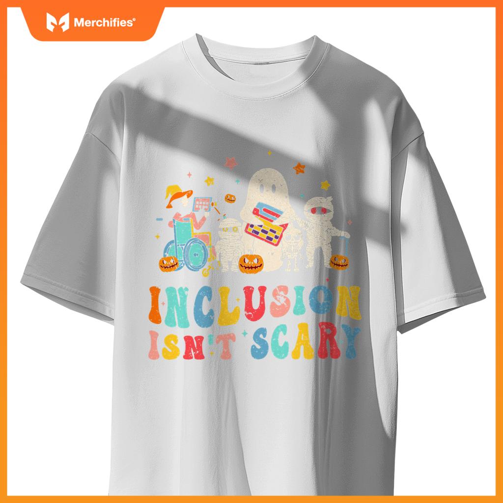 Inclusion isnt scary ghost mummy halloween slp sped teacher