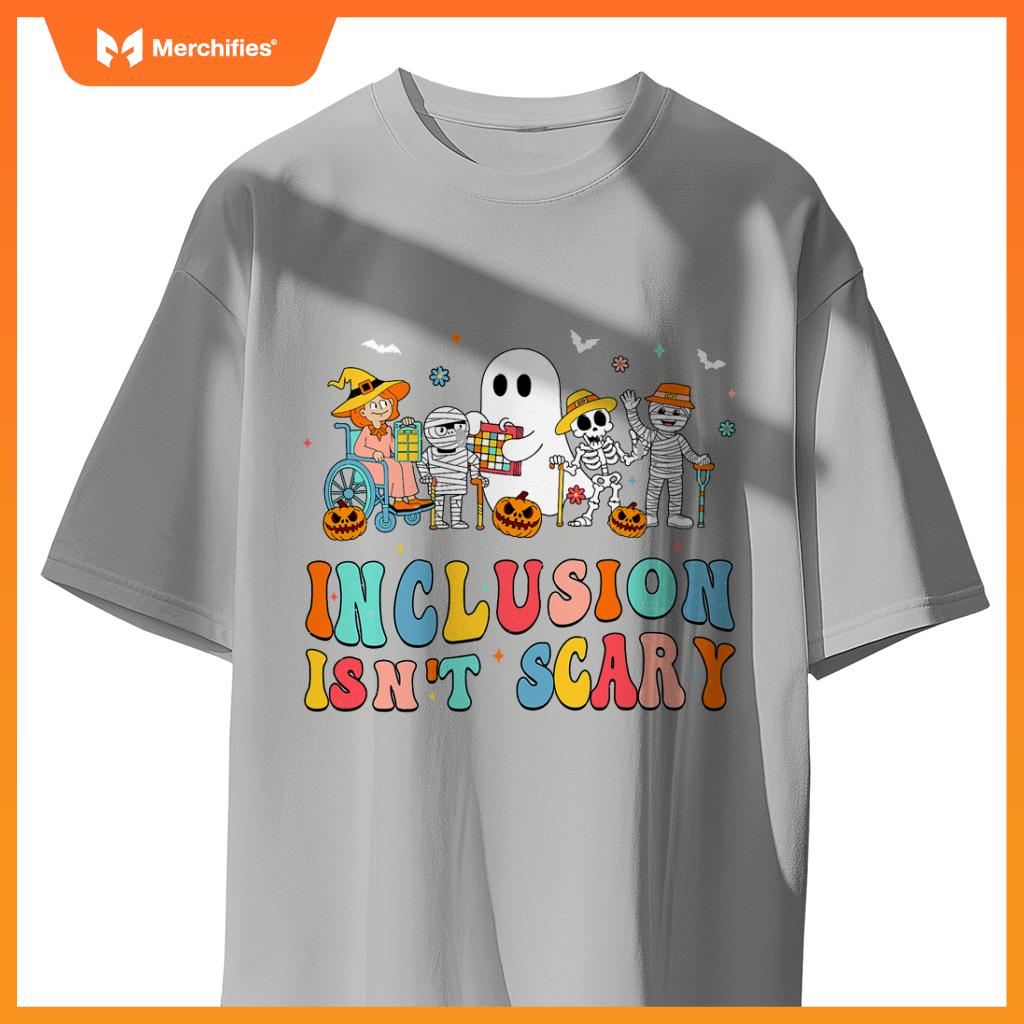Inclusion isnt scary slp halloween sped teacher ghost mummy
