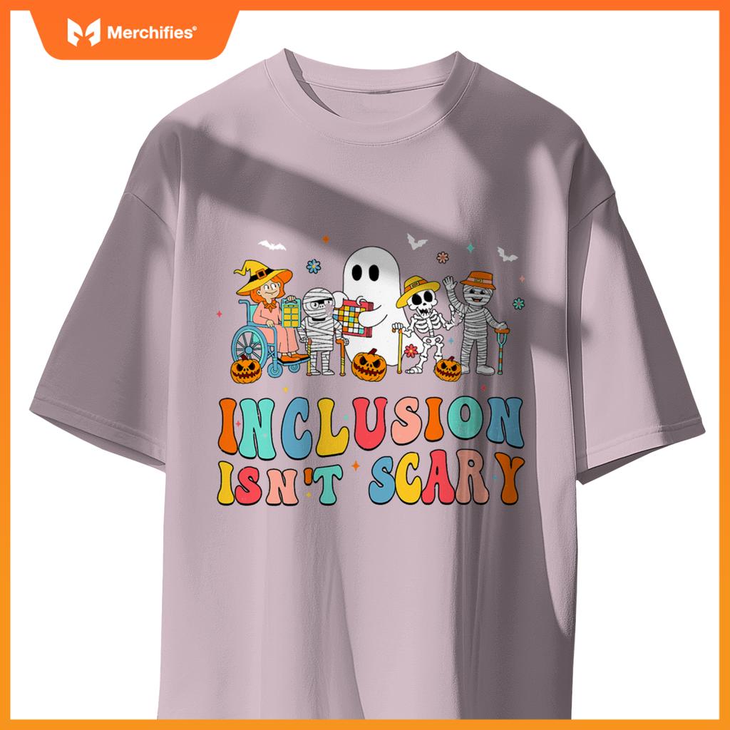 Inclusion isnt scary slp halloween sped teacher ghost mummy