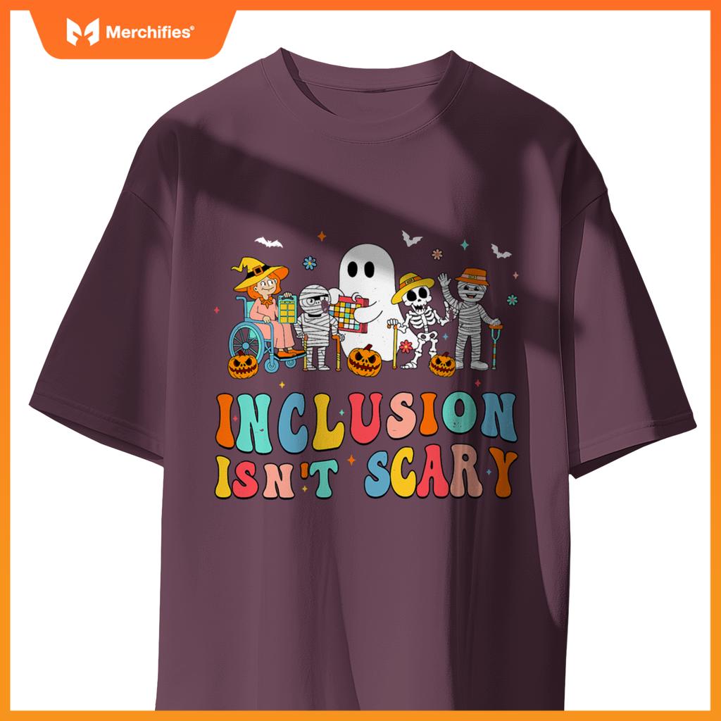 Inclusion isnt scary slp halloween sped teacher ghost mummy