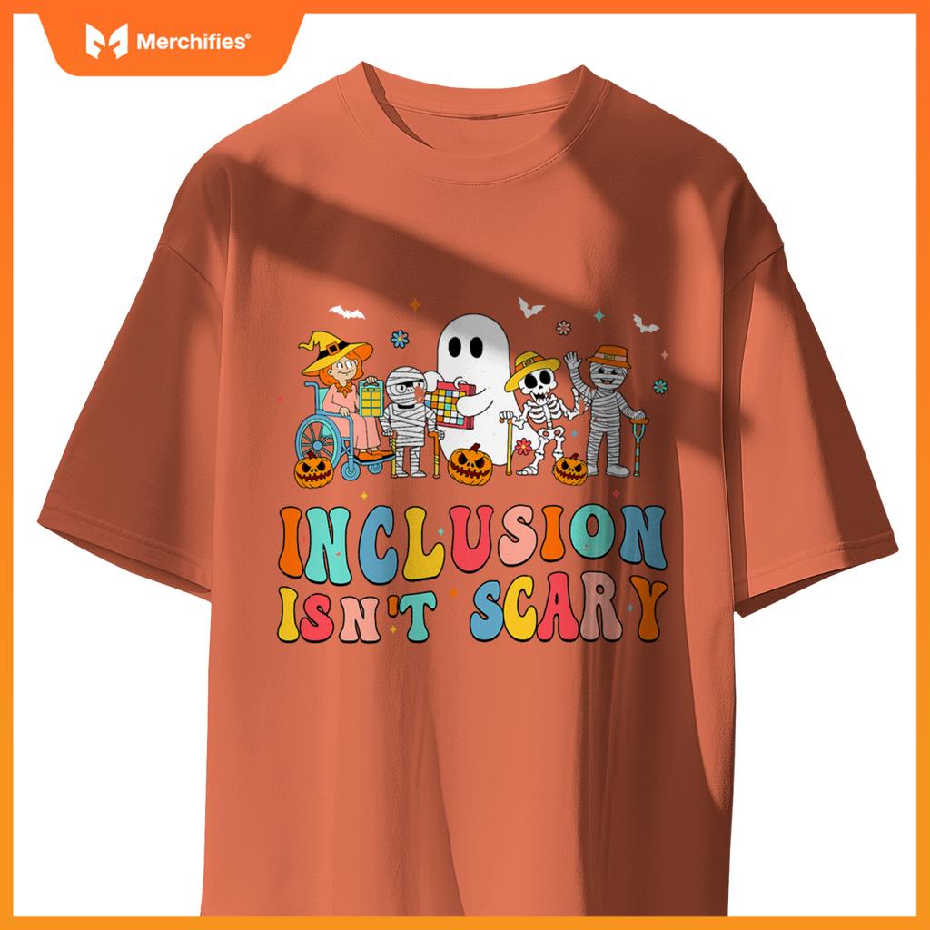 Inclusion isnt scary slp halloween sped teacher ghost mummy