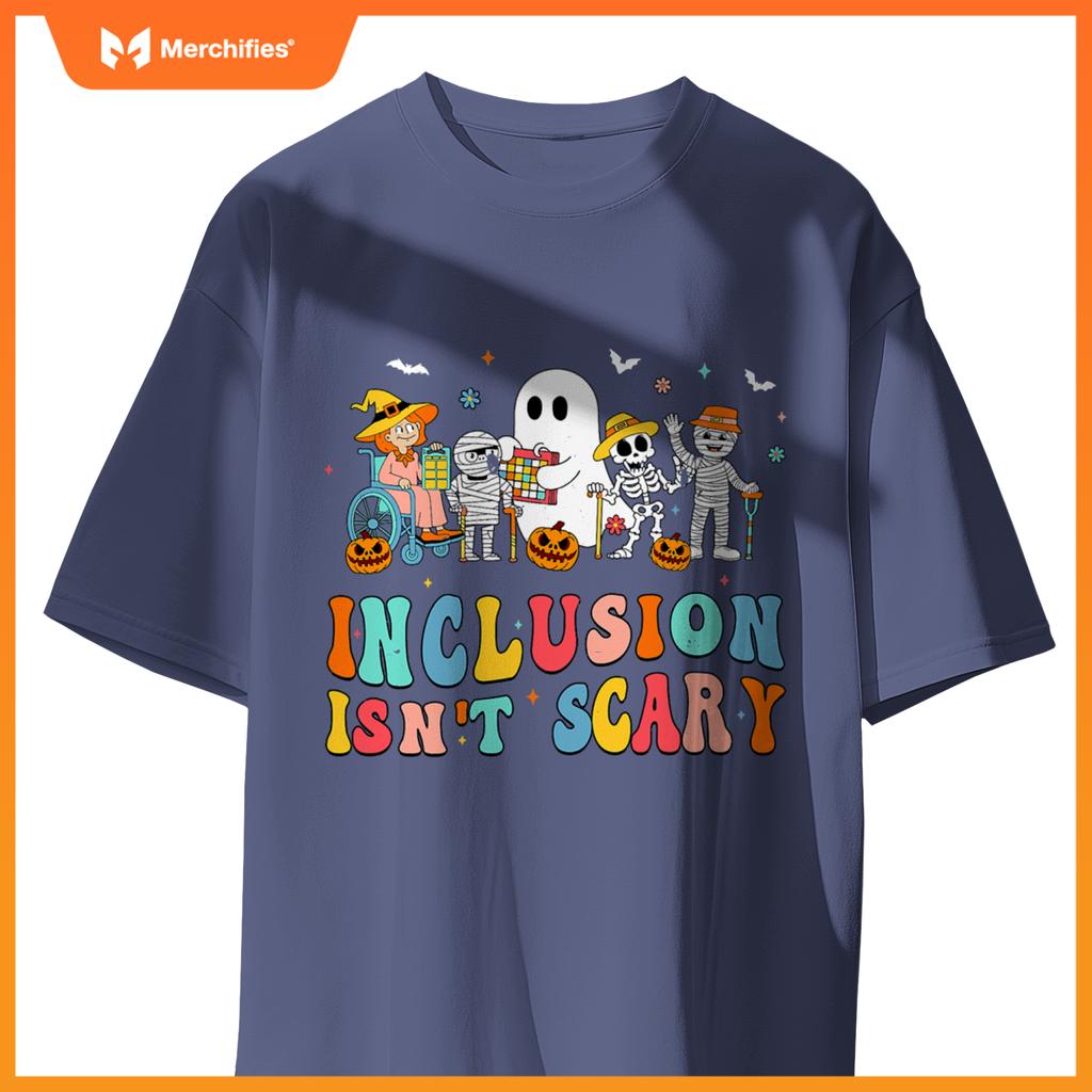 Inclusion isnt scary slp halloween sped teacher ghost mummy