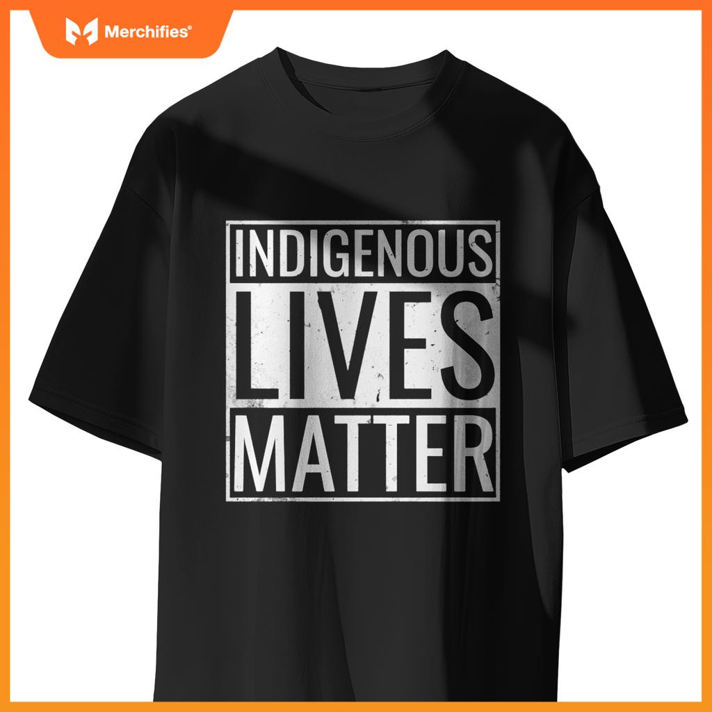 Indigenous Lives Matter Native American Day Sweat T-Shirt