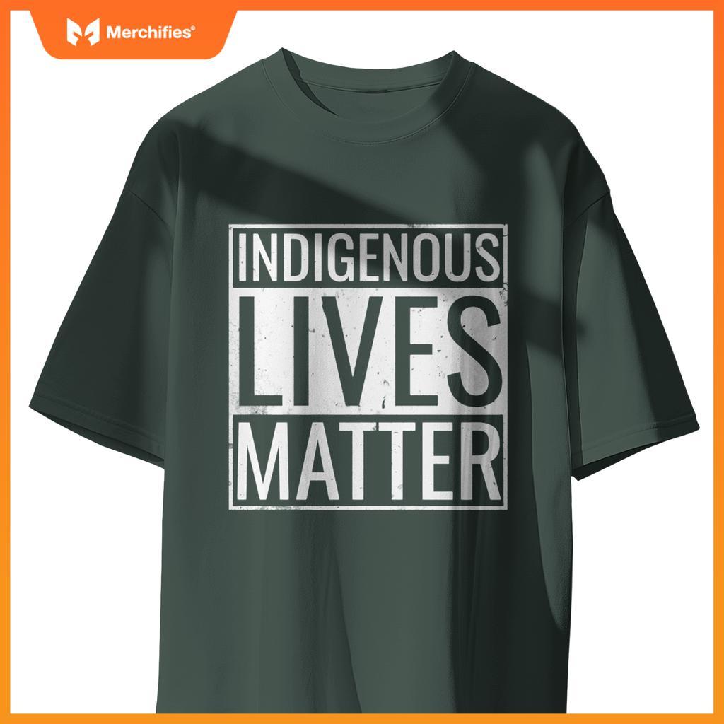 Indigenous Lives Matter Native American Day Sweat T-Shirt