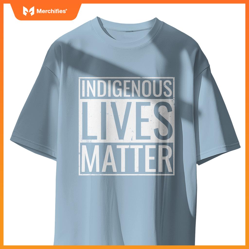 Indigenous Lives Matter Native American Day Sweat T-Shirt