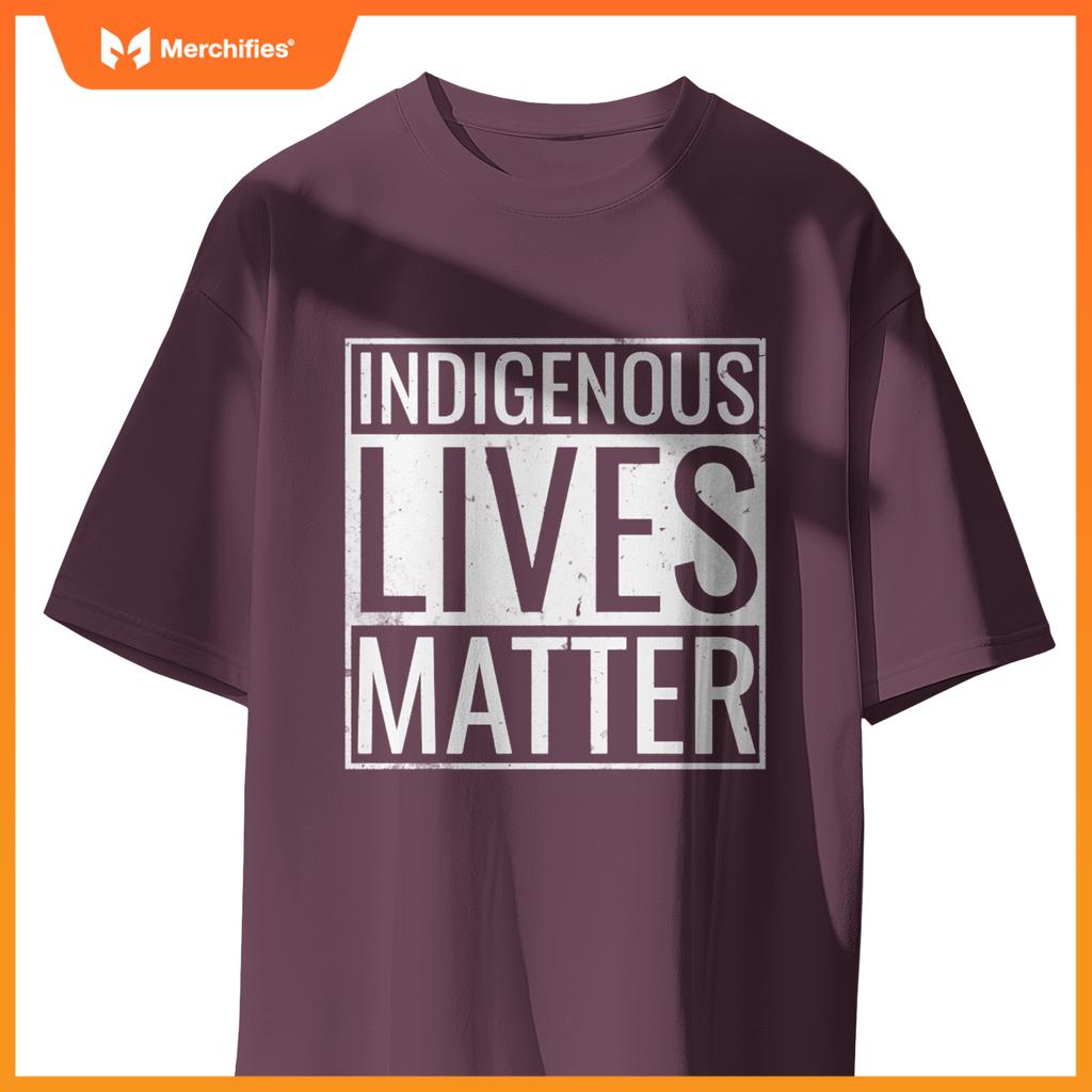Indigenous Lives Matter Native American Day Sweat T-Shirt