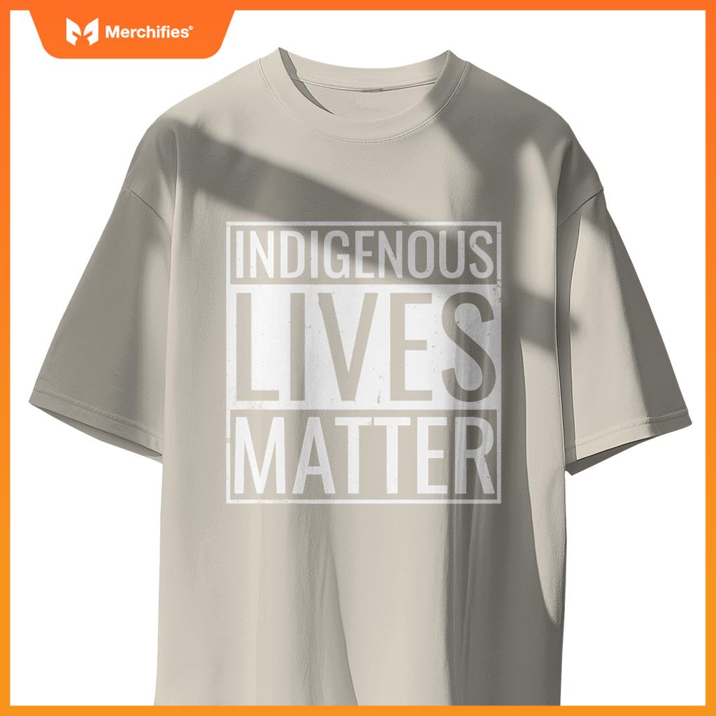 Indigenous Lives Matter Native American Day Sweat T-Shirt