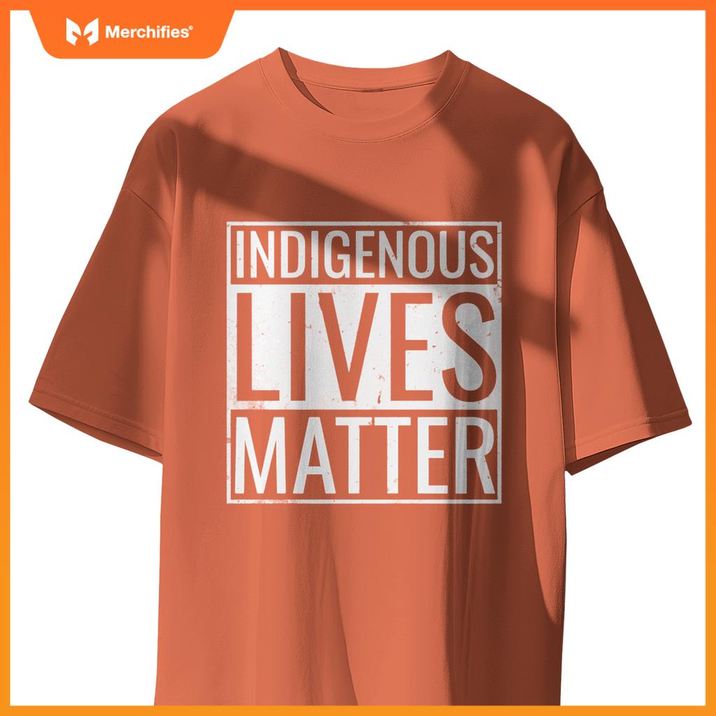 Indigenous Lives Matter Native American Day Sweat T-Shirt