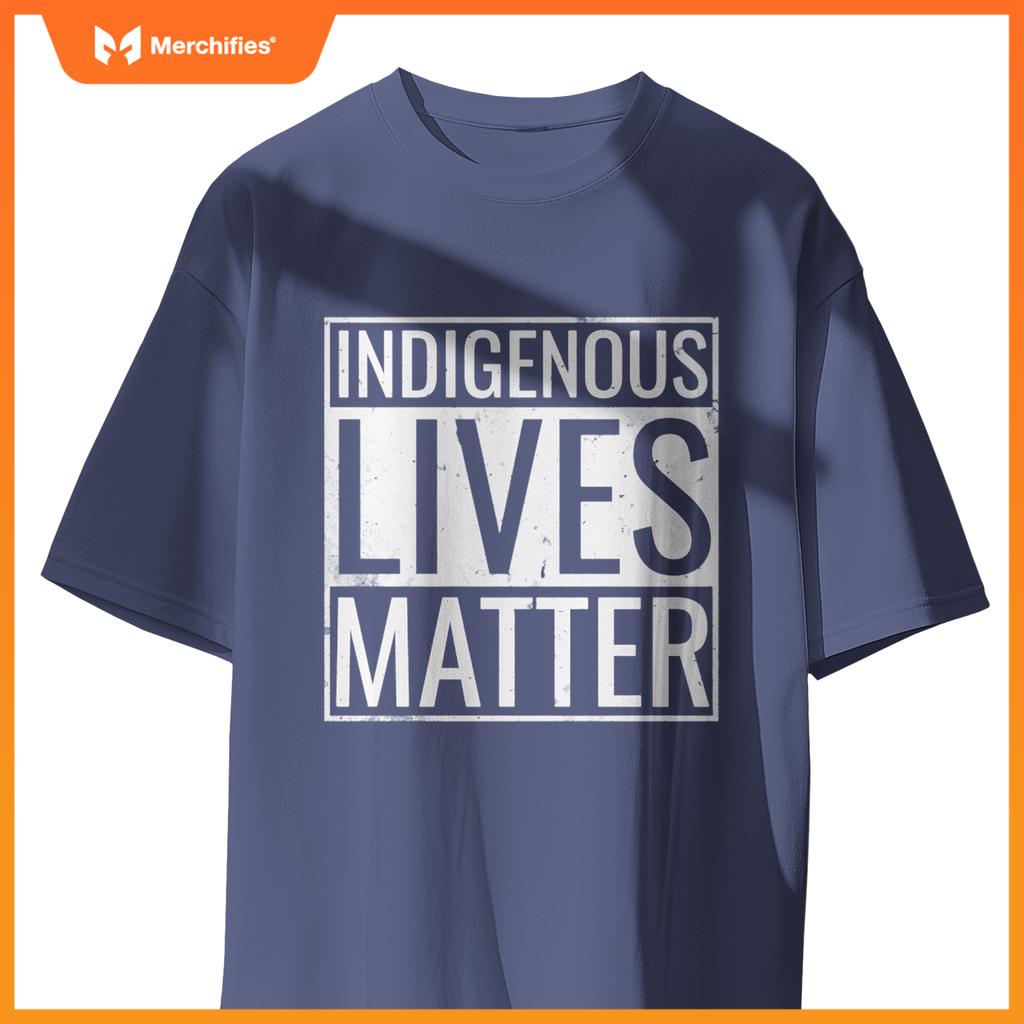 Indigenous Lives Matter Native American Day Sweat T-Shirt