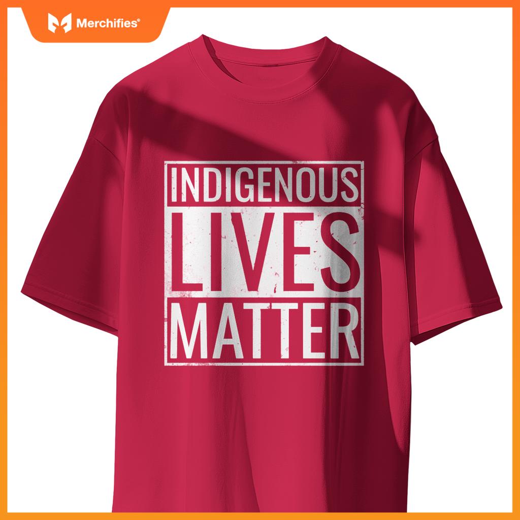 Indigenous Lives Matter Native American Day Sweat T-Shirt