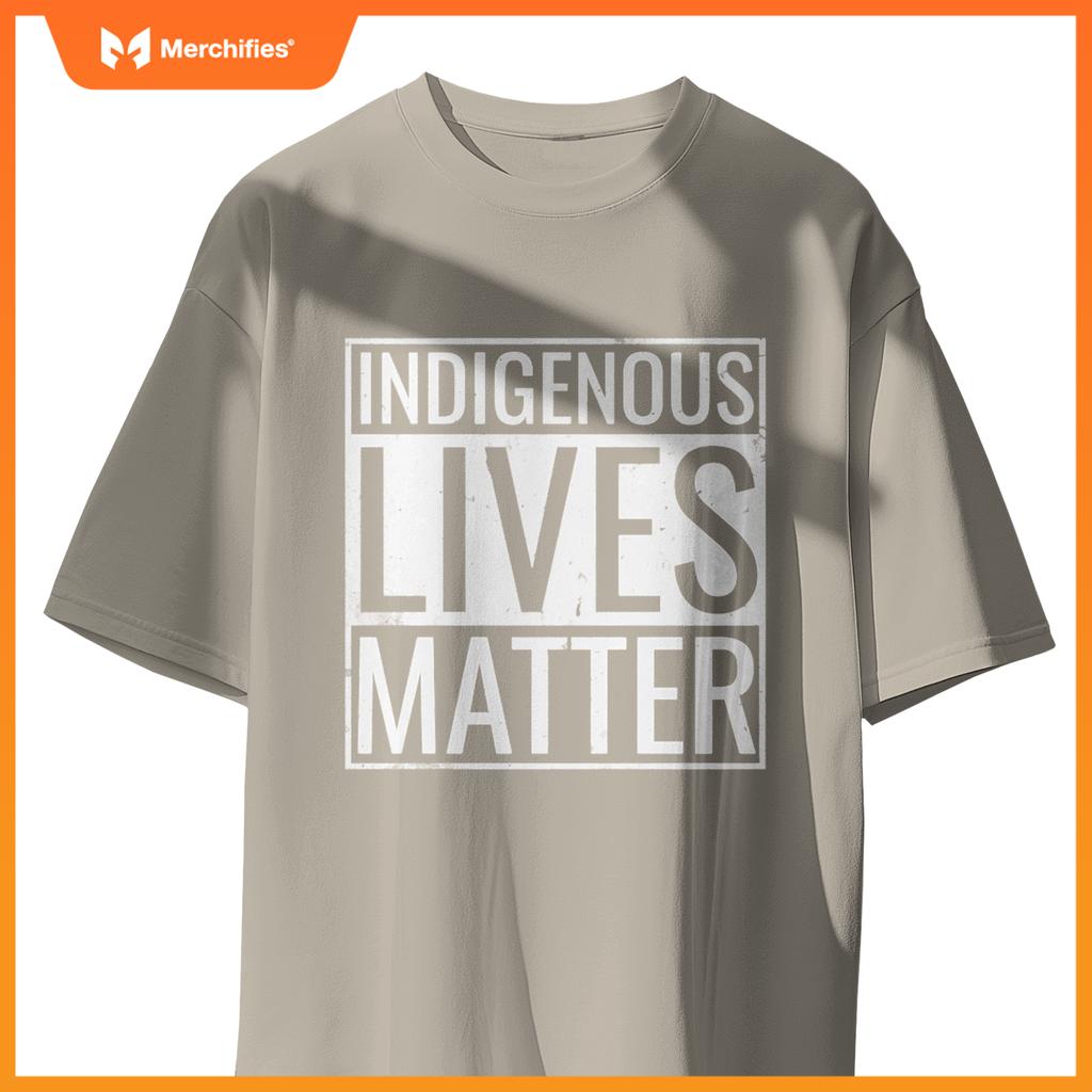 Indigenous Lives Matter Native American Day Sweat T-Shirt