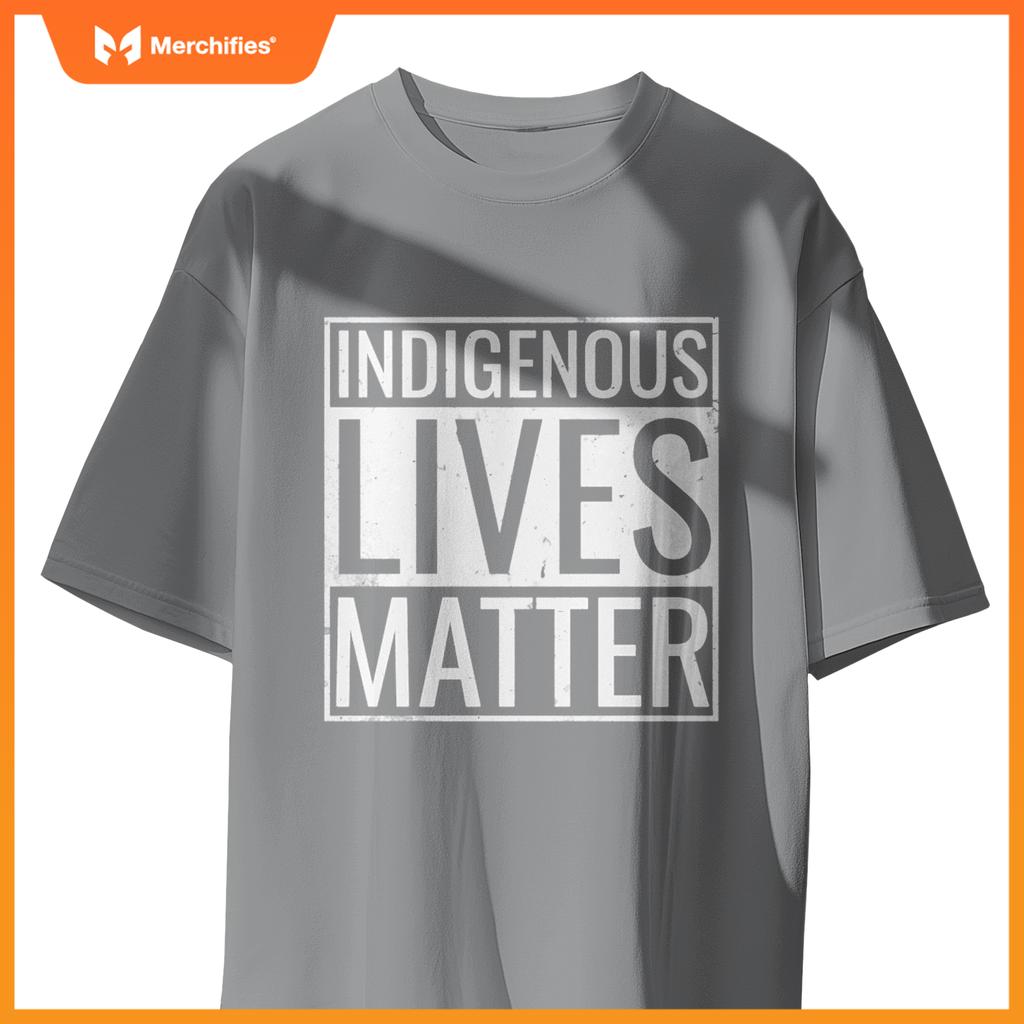 Indigenous Lives Matter Native American Day Sweat T-Shirt