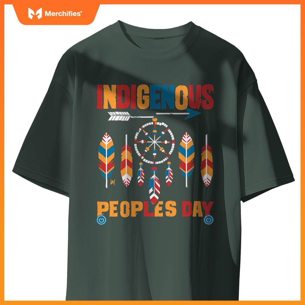 Indigenous Peoples Day Native Culture Celebration T-Shirt