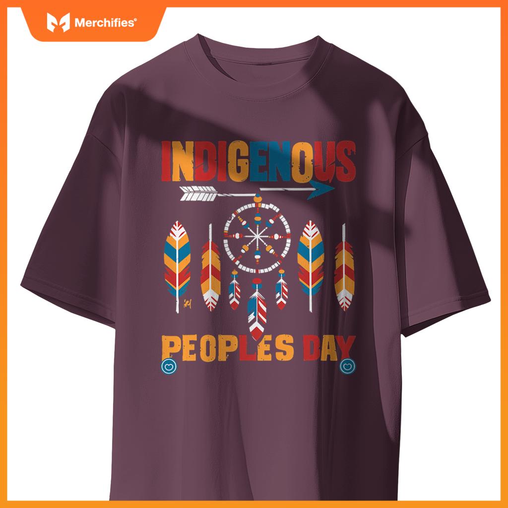 Indigenous Peoples Day Native Culture Celebration T-Shirt