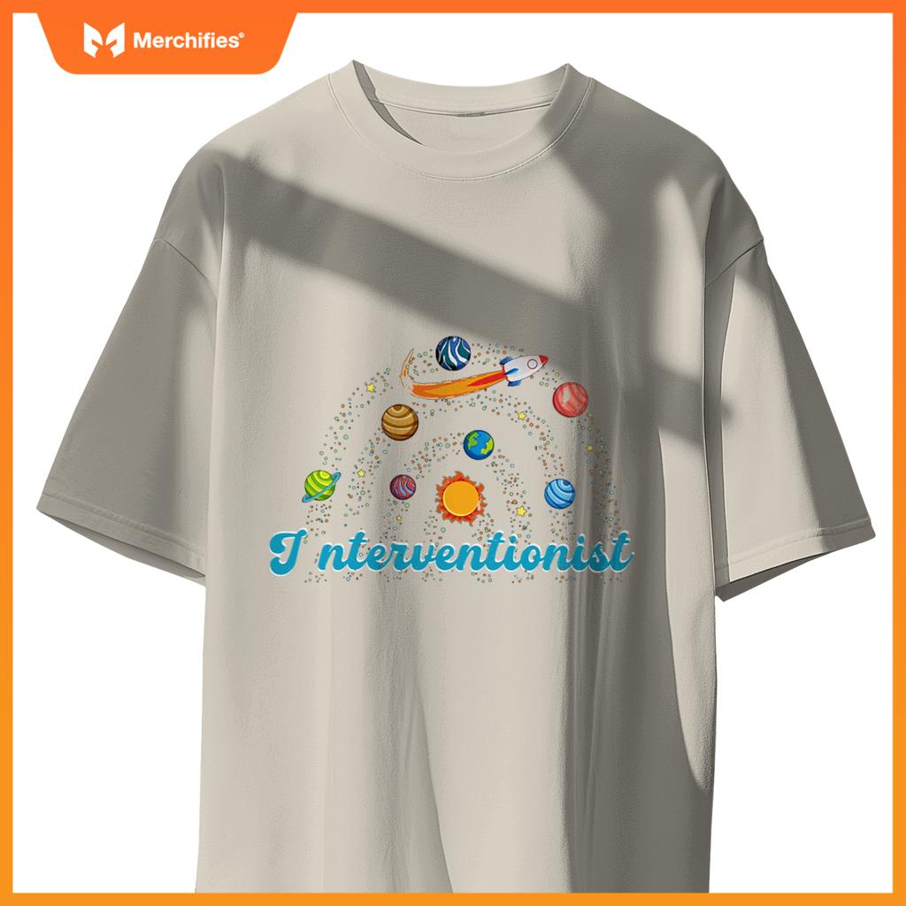 Intervention teacher outer space school teacher appreciation
