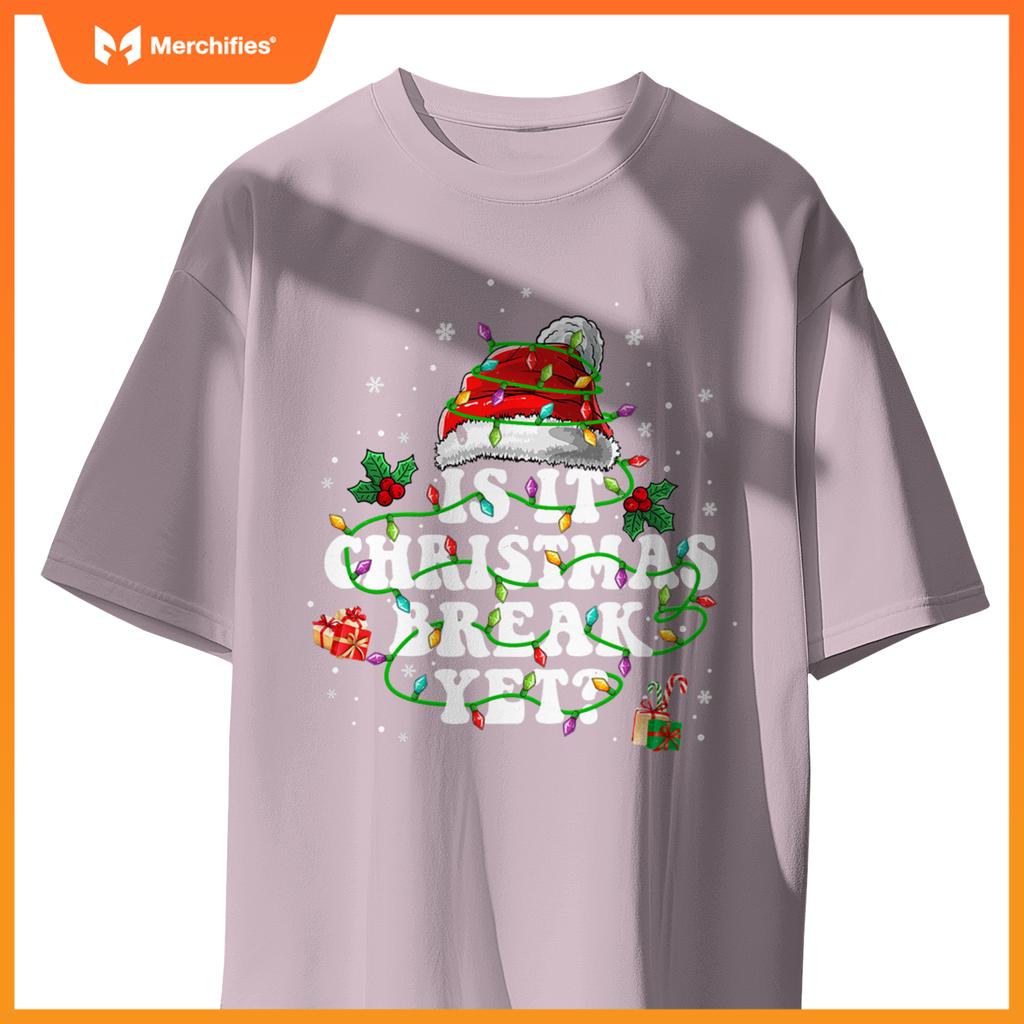 Is it christmas break yet  teacher christmas women