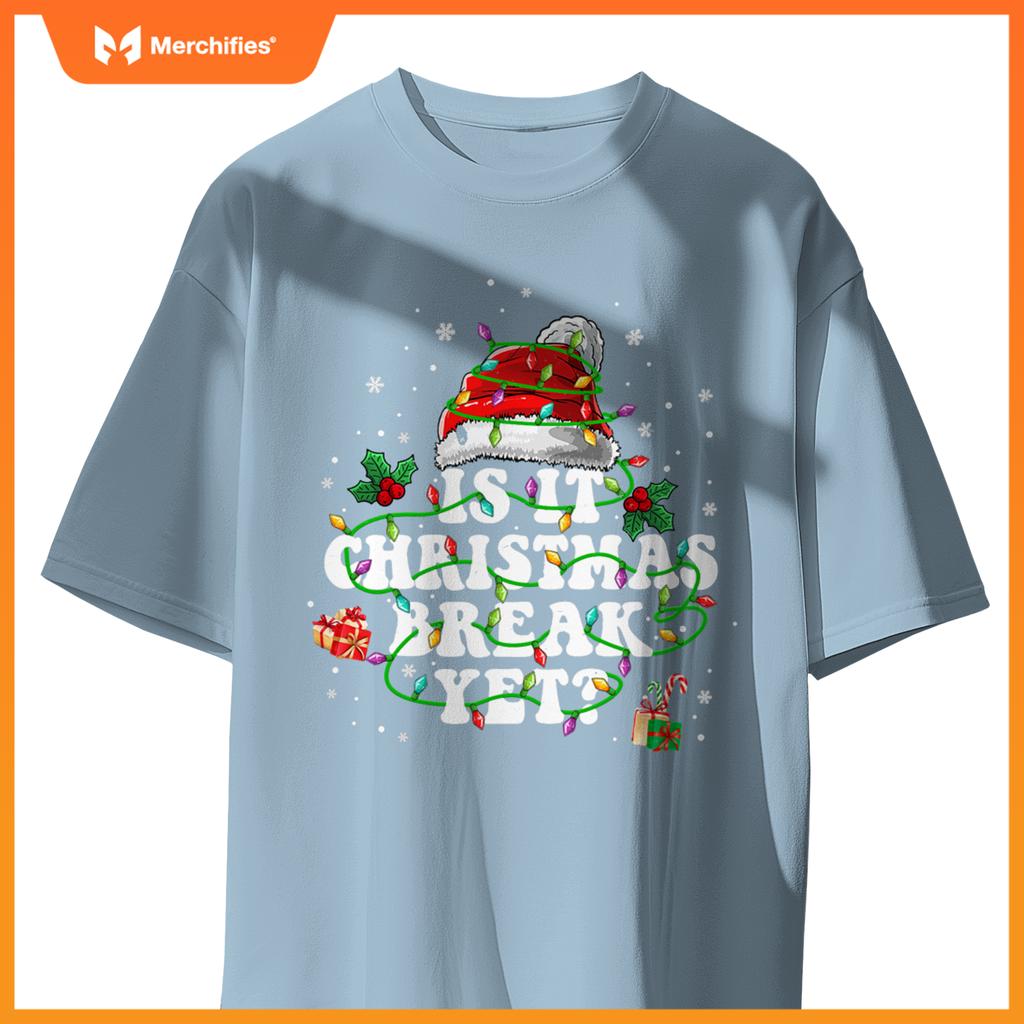 Is it christmas break yet  teacher christmas women
