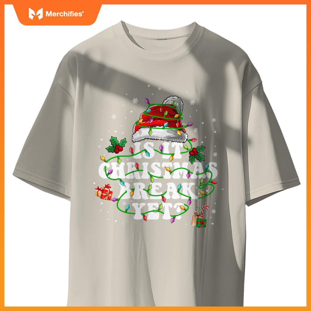 Is it christmas break yet  teacher christmas women