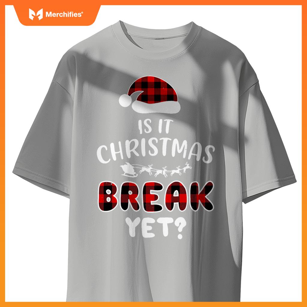 Is it christmas break yet  xmas holiday teacher women