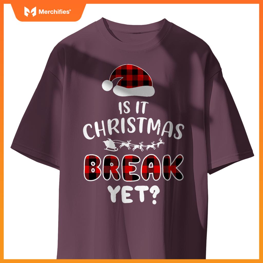 Is it christmas break yet  xmas holiday teacher women