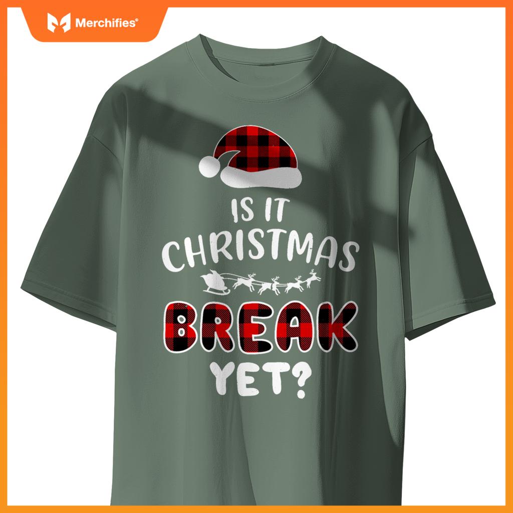 Is it christmas break yet  xmas holiday teacher women