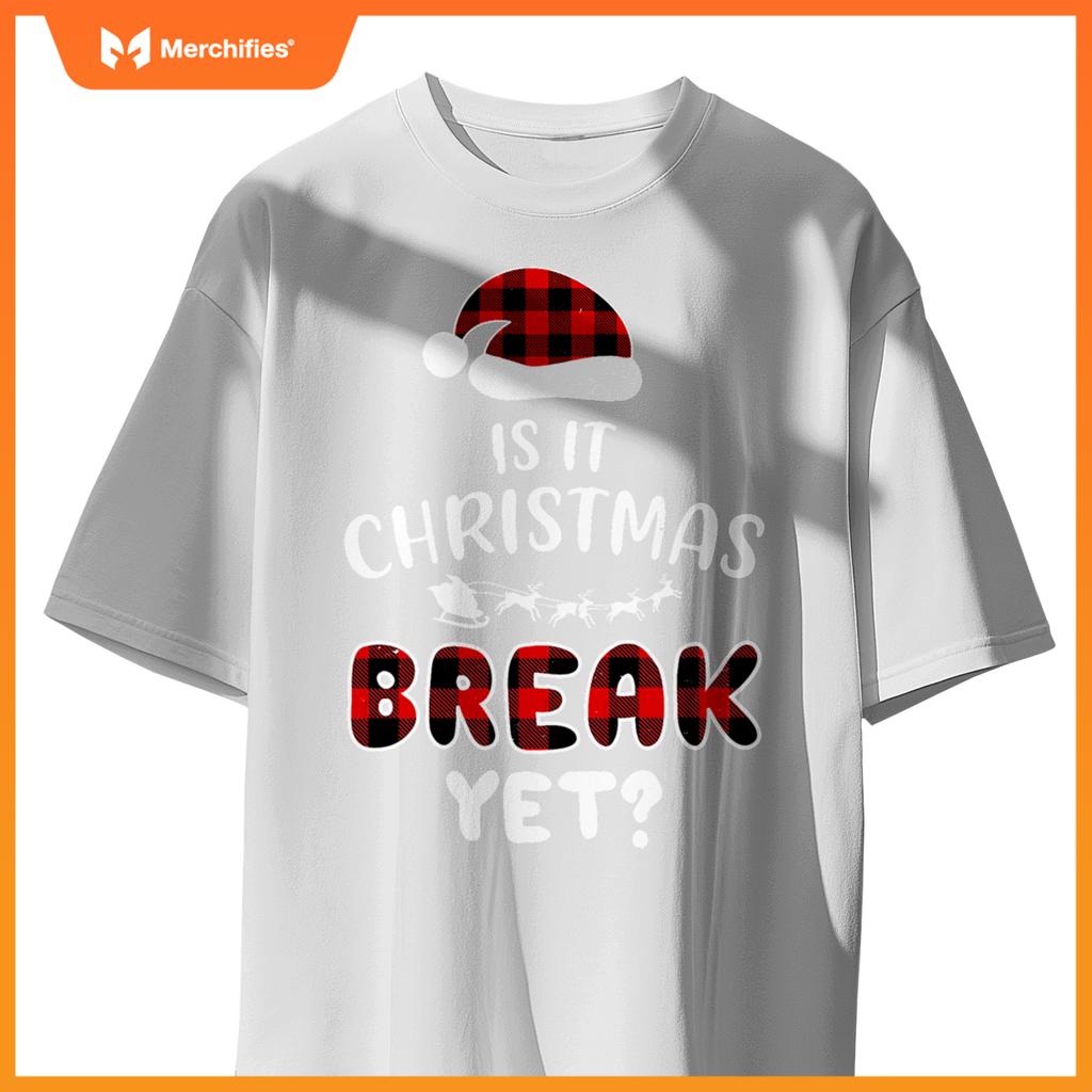 Is it christmas break yet  xmas holiday teacher women
