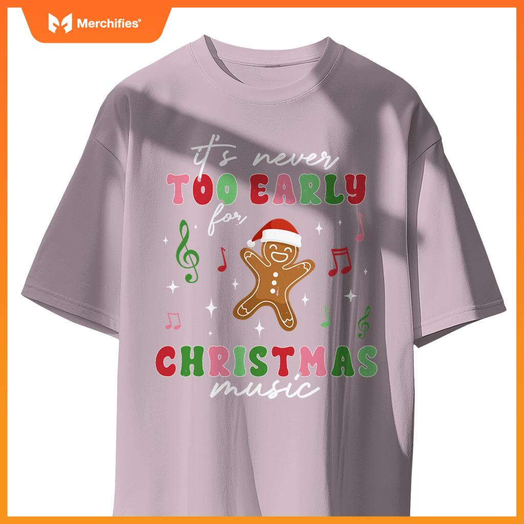 Its never too early  christmas music music teacher cookie