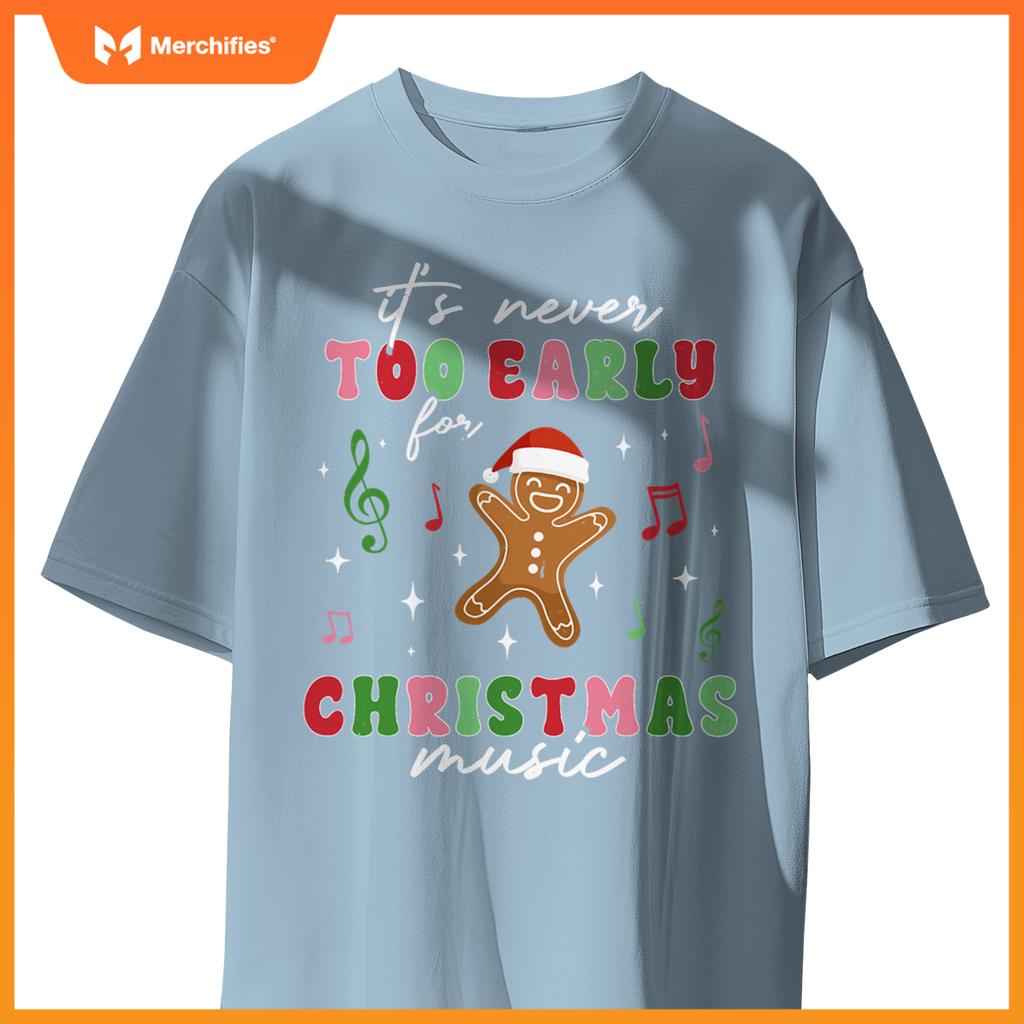 Its never too early  christmas music music teacher cookie