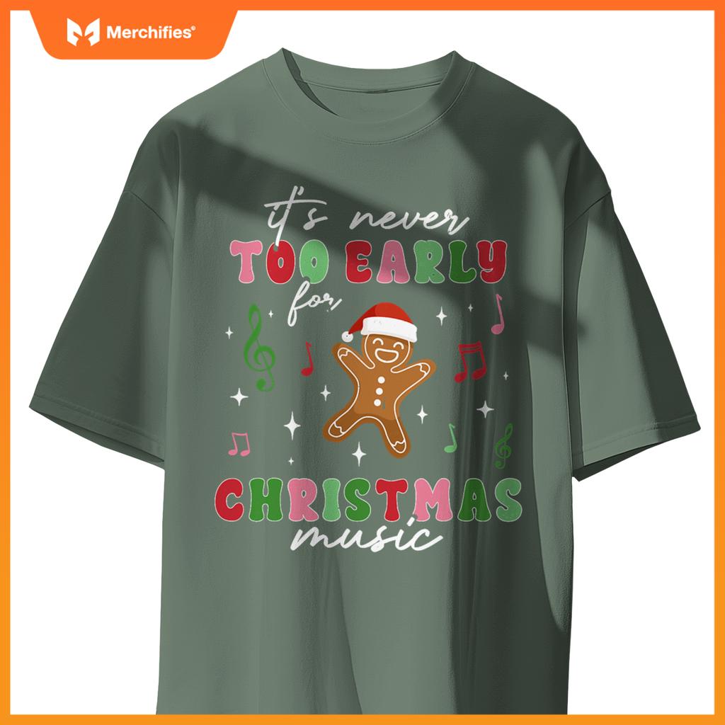 Its never too early  christmas music music teacher cookie