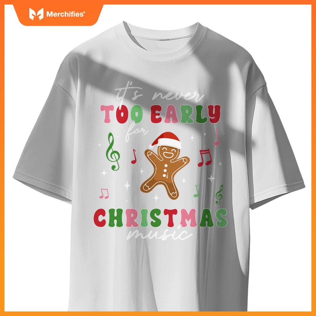 Its never too early  christmas music music teacher cookie