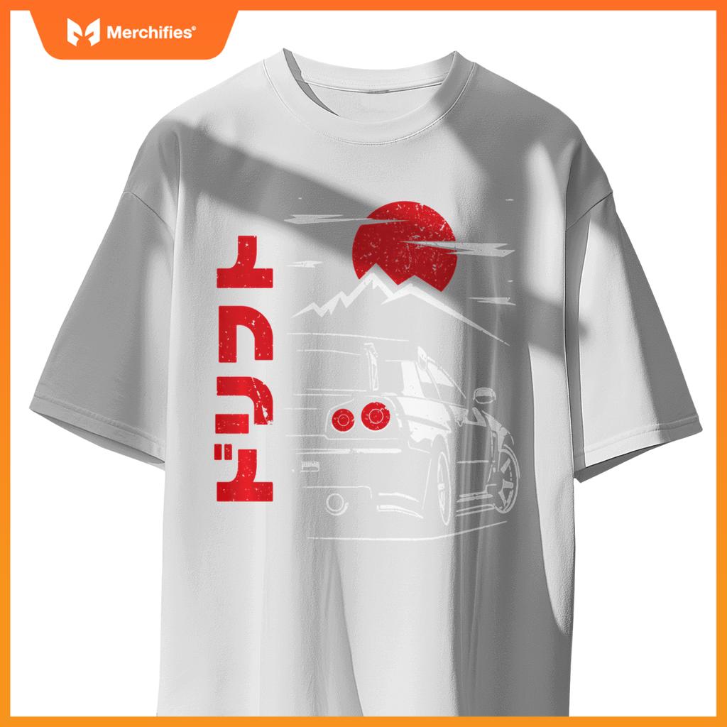 Jdm Tokyo Japan Drift Race Car Tuning Graphic T-Shirt