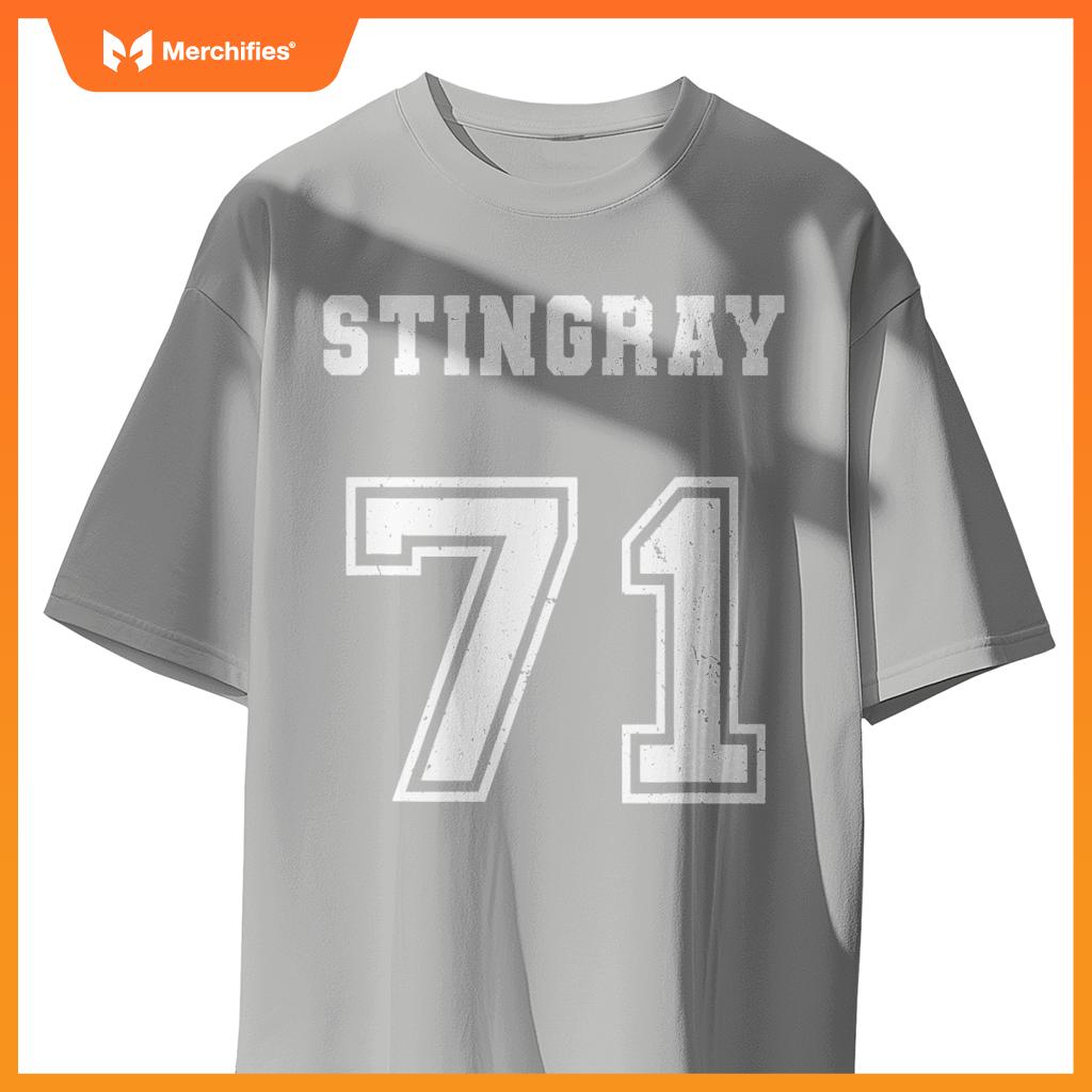 Jersey Style Stingray 71 1971  American Sports Car T-Shirt