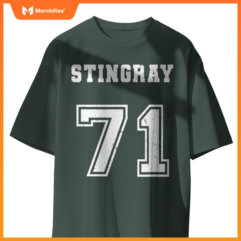 Jersey Style Stingray 71 1971  American Sports Car T-Shirt