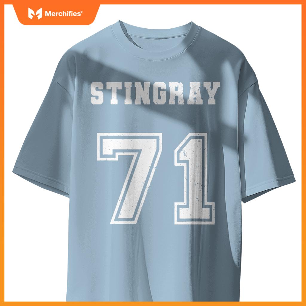 Jersey Style Stingray 71 1971  American Sports Car T-Shirt