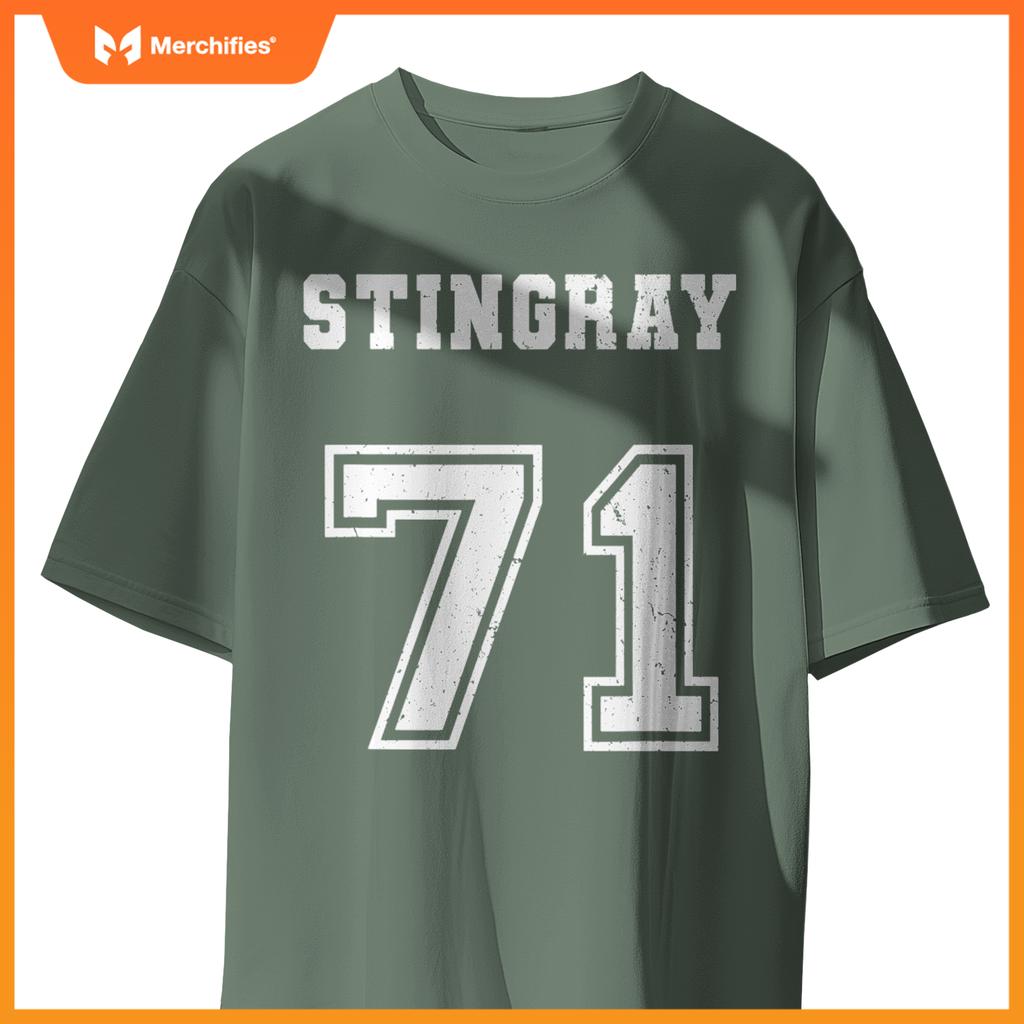 Jersey Style Stingray 71 1971  American Sports Car T-Shirt