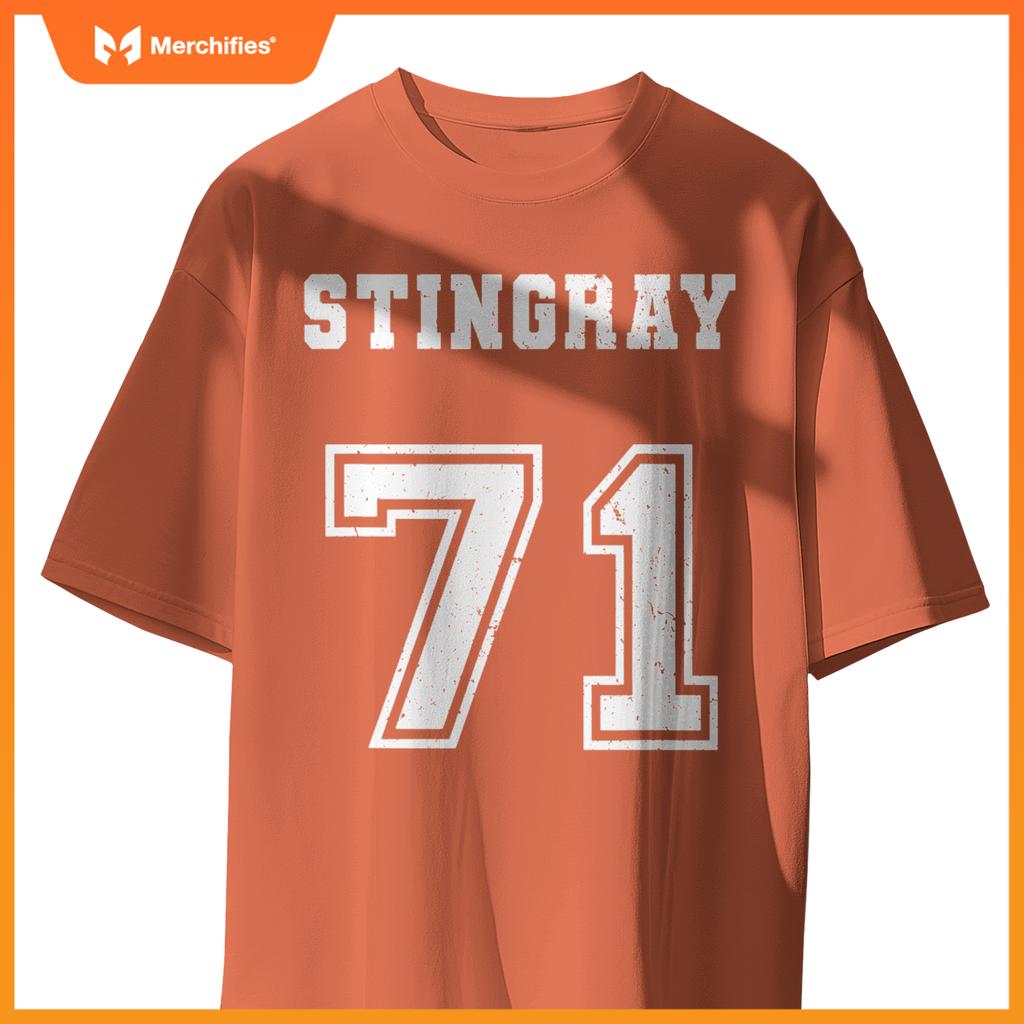 Jersey Style Stingray 71 1971  American Sports Car T-Shirt