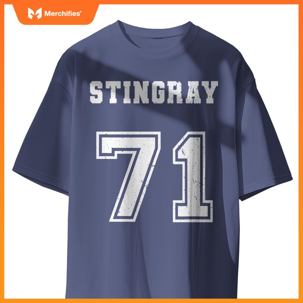 Jersey Style Stingray 71 1971  American Sports Car T-Shirt