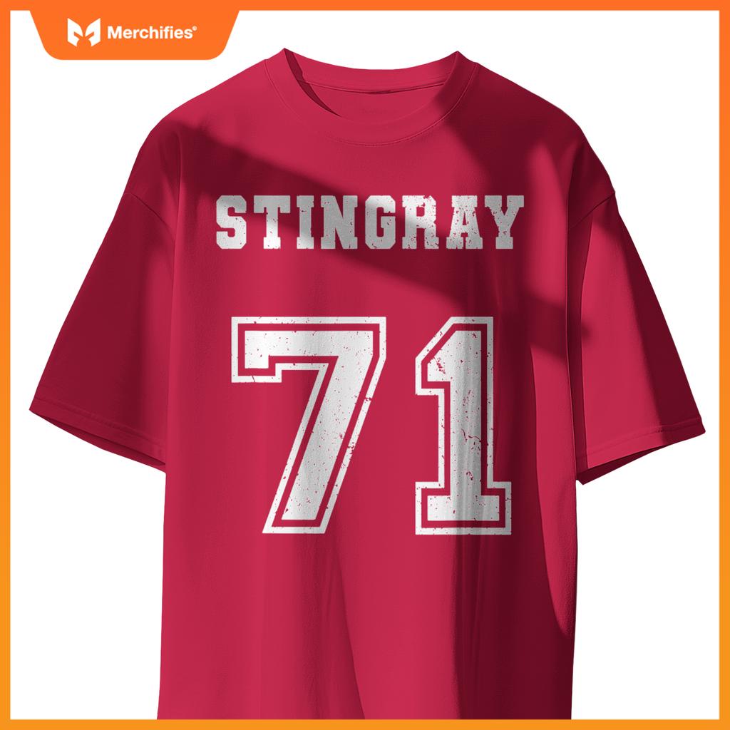 Jersey Style Stingray 71 1971  American Sports Car T-Shirt