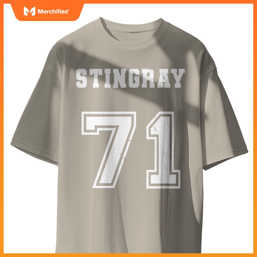 Jersey Style Stingray 71 1971  American Sports Car T-Shirt