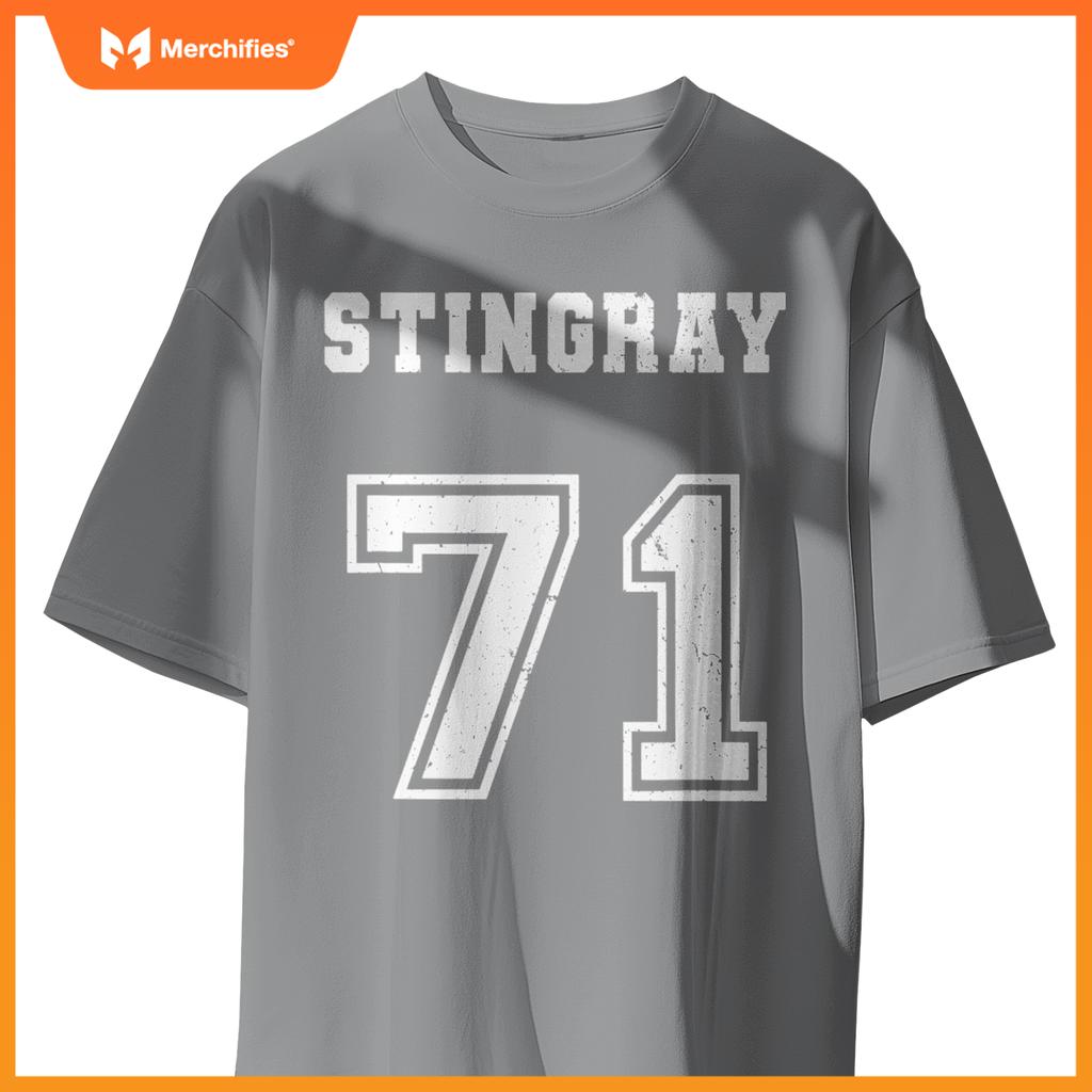 Jersey Style Stingray 71 1971  American Sports Car T-Shirt