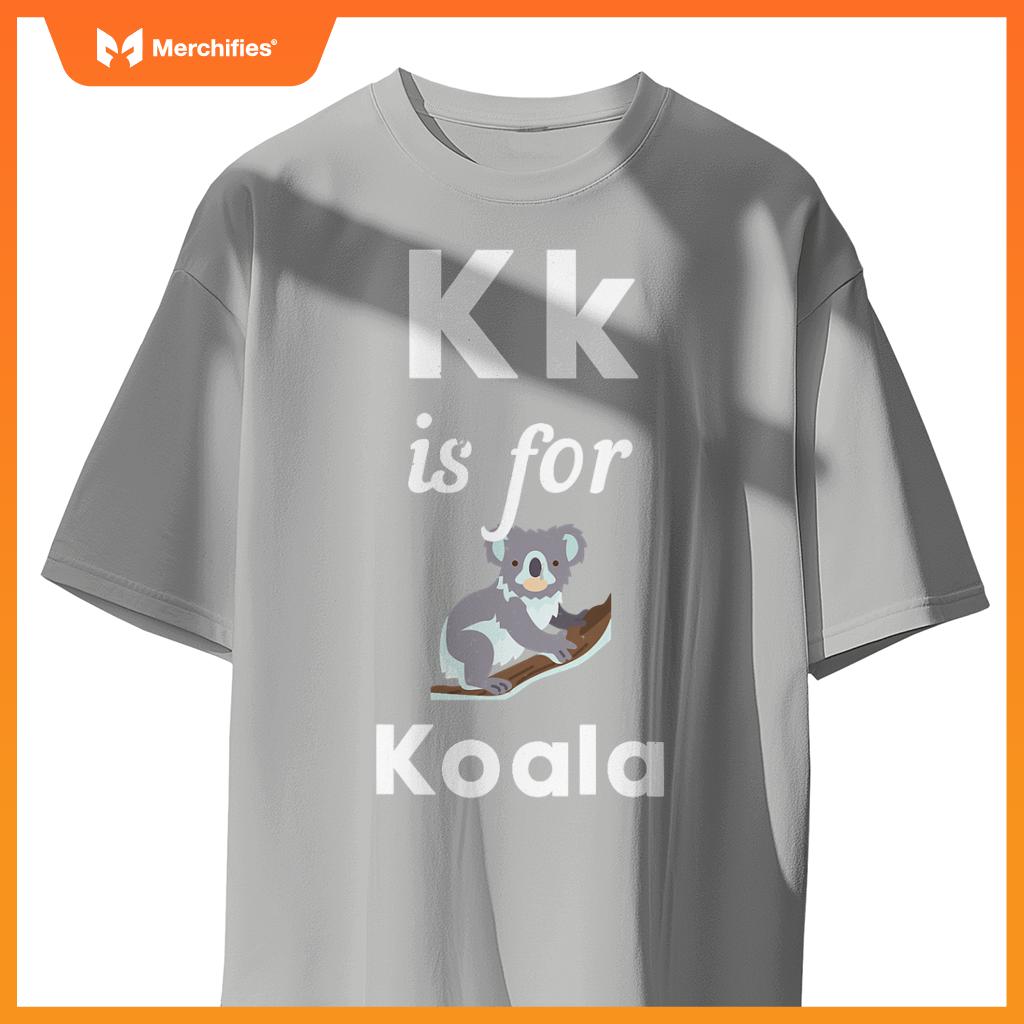 K is  koala alphabet school kindergarten teacher