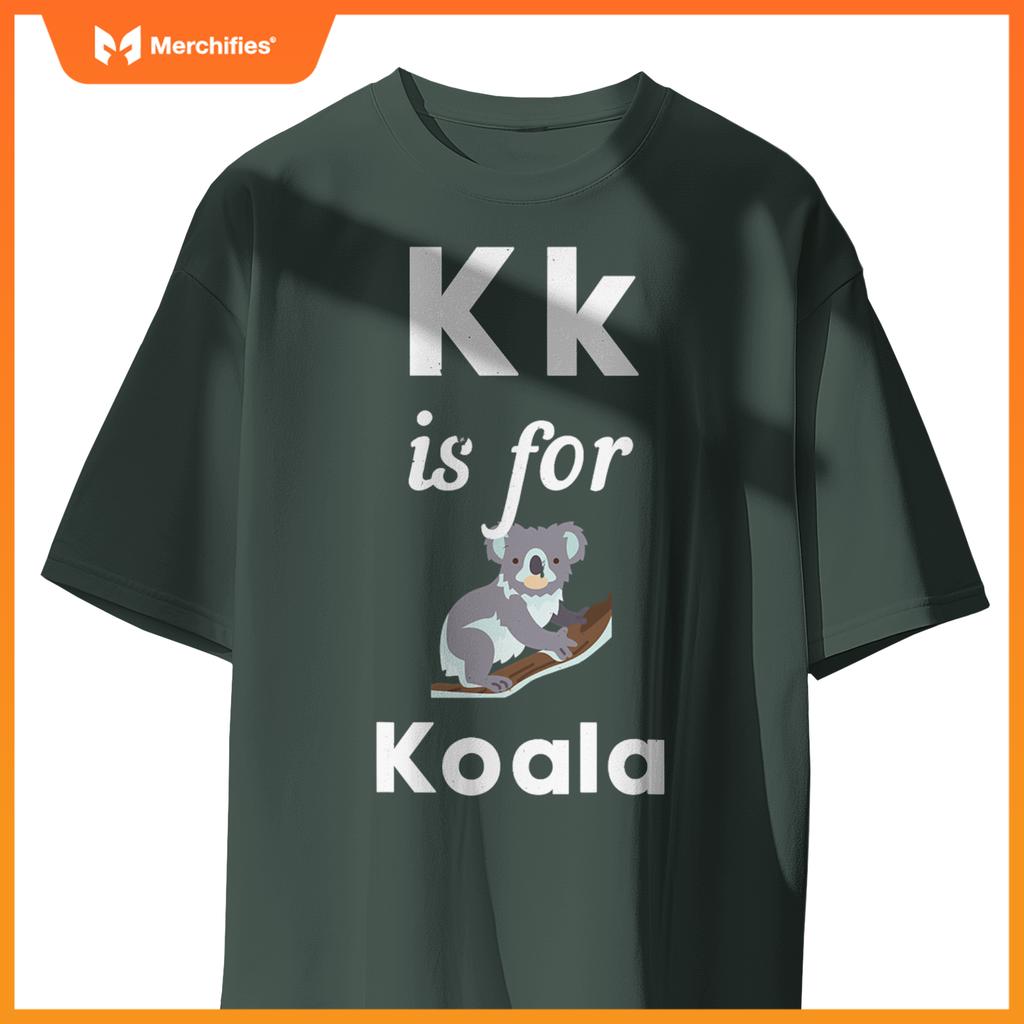 K is  koala alphabet school kindergarten teacher