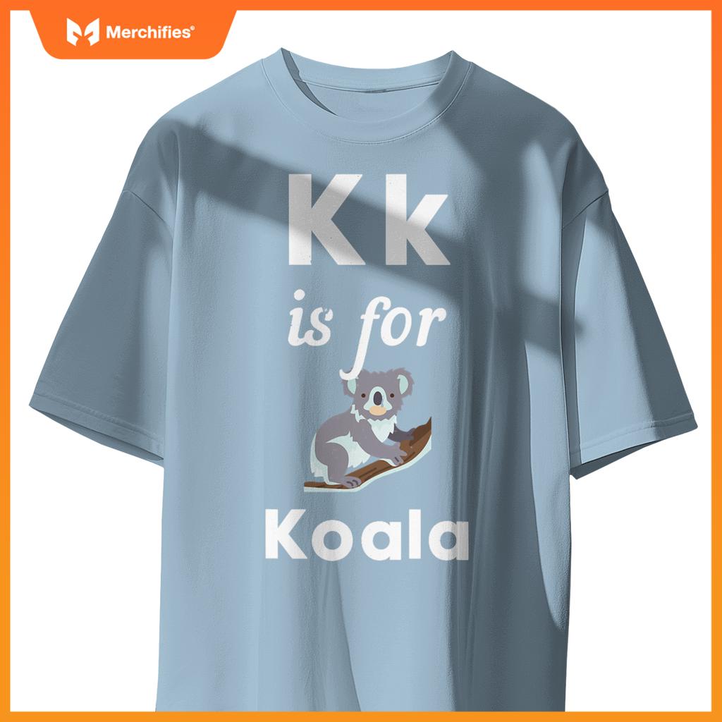 K is  koala alphabet school kindergarten teacher