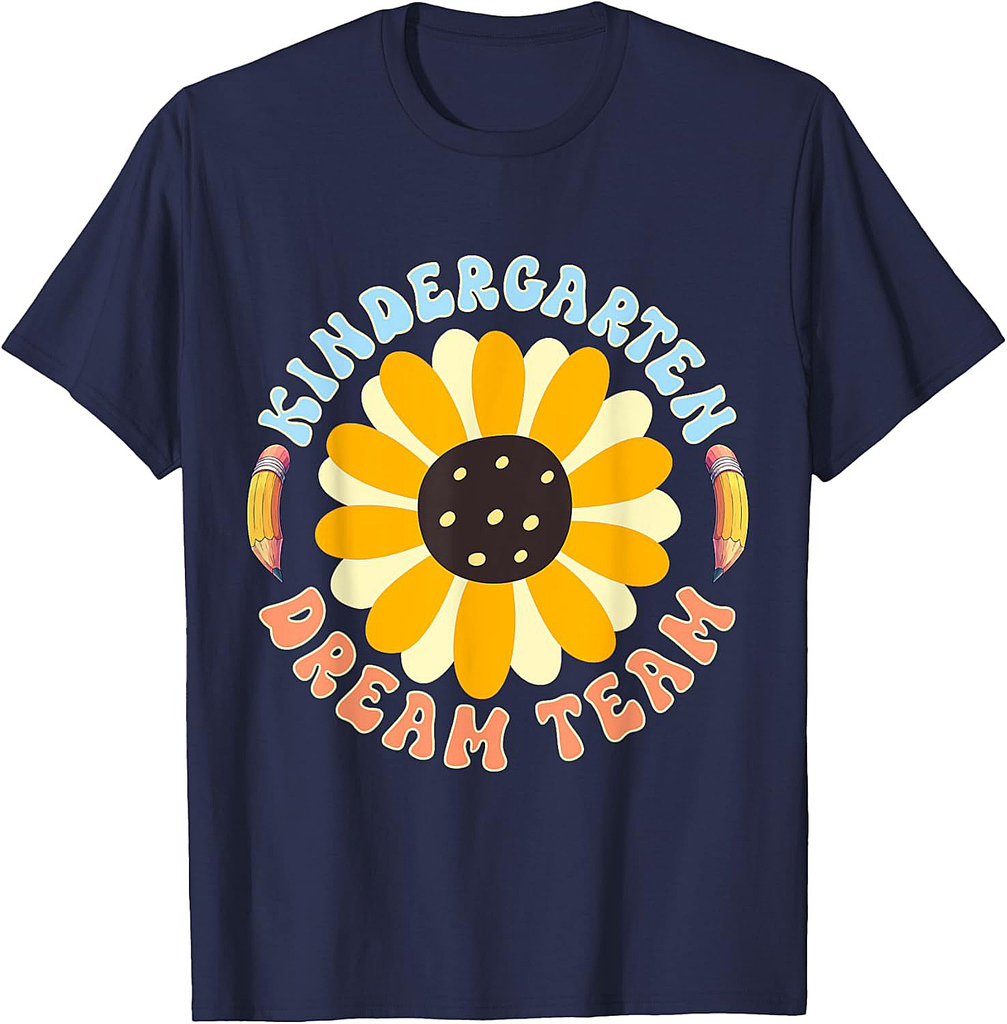kindergarten Dream Team Teacher Student Back To School T-Shirt