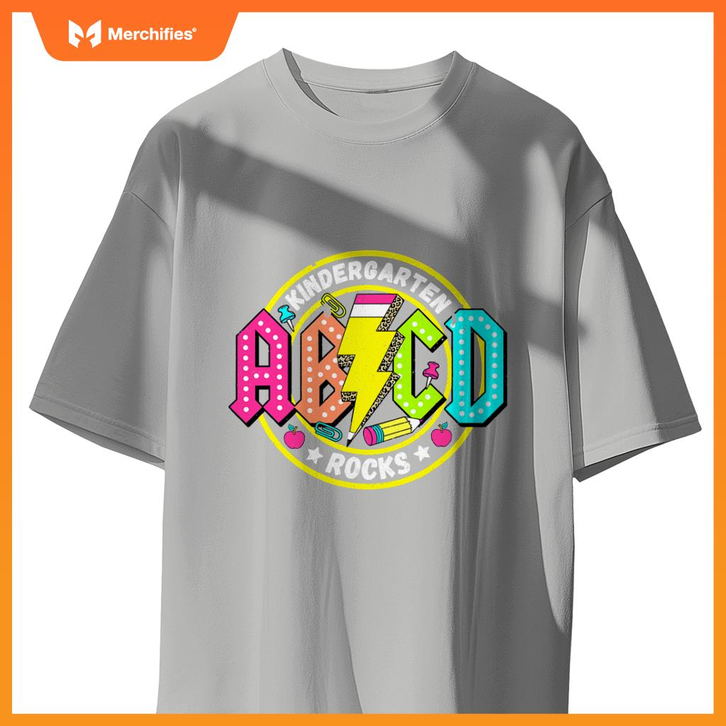 Kindergarten rocks abcd back to school  rock teacher