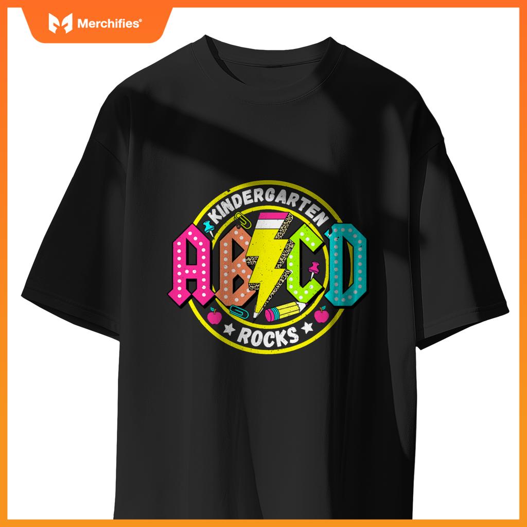 Kindergarten rocks abcd back to school  rock teacher
