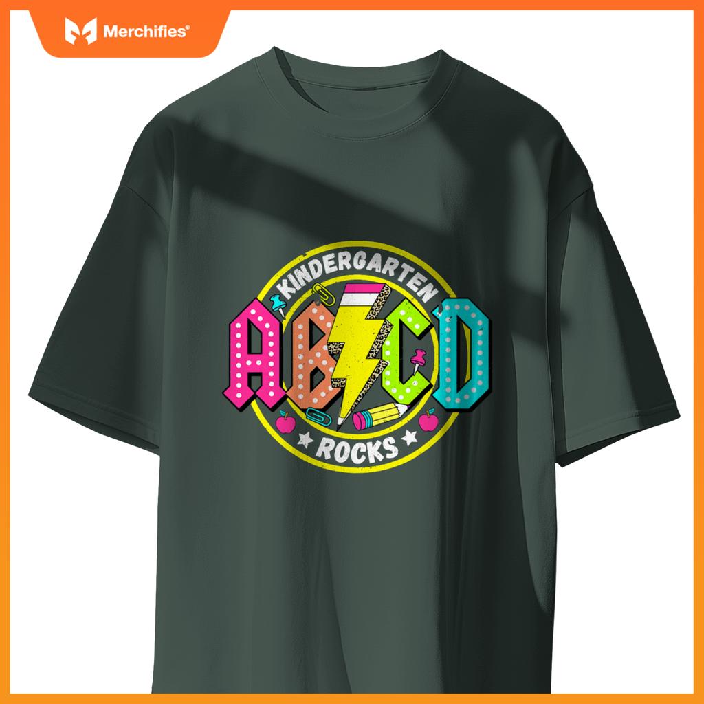 Kindergarten rocks abcd back to school  rock teacher