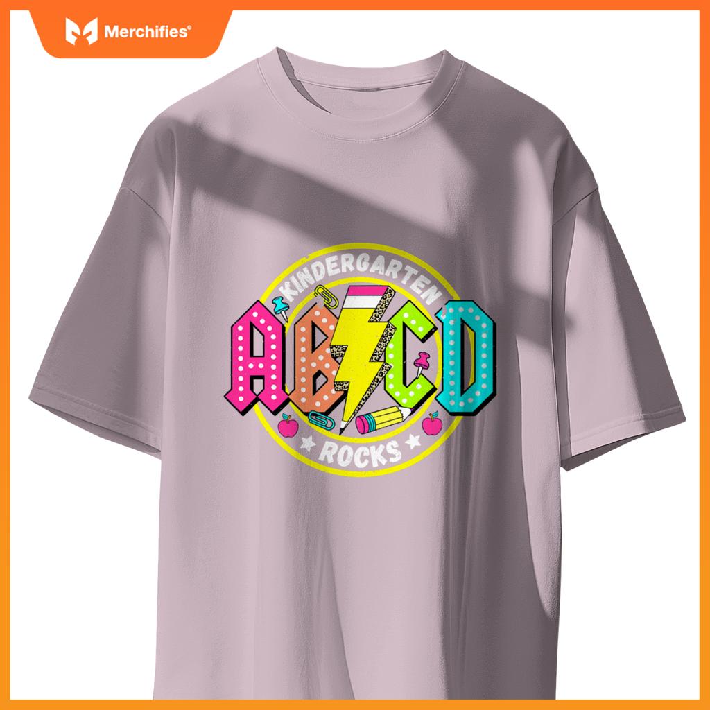 Kindergarten rocks abcd back to school  rock teacher